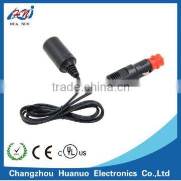 Red Head car cigarette lighter plug with car cigarette lignter socket and cable