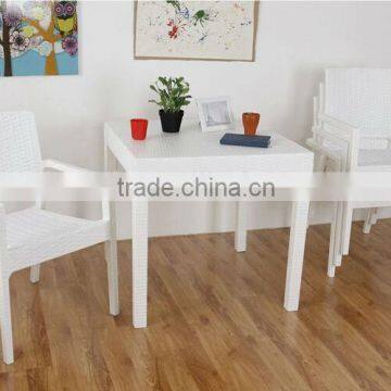 New design full PP dinning rattan desk(1723C) wholesale