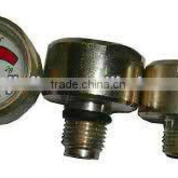 High quality fire extinguisher pressure gauge/monameter (diaphragm type&spring type)