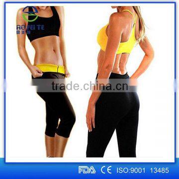 Shaper Best Selling Neoprene Body Shaper Slimming Pants Burning Fat Unisex Sport Pants