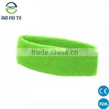 Customized comfortable Sports Cotton sweatband Headbands Set for women girls and kids                        
                                                Quality Choice