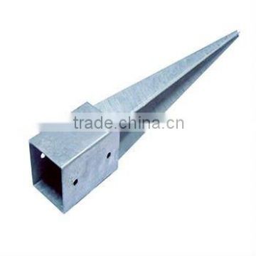 Post Anchor -- Steel Clamp