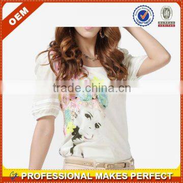 2013 hot sale fashion unisex t shirt(YCT-B0017)