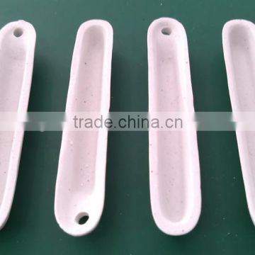 HONGDA Lab Alumina ceramic combustion boat manufacture