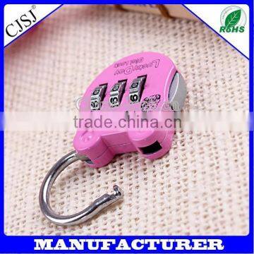 security safety 3-dial combination digital code lock