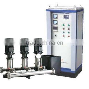Constant pressure water supply equipment/water treatments