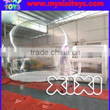 4m dia event inflatable bubble hosue, inflatable bubble dome tent for party