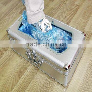 CPE/PE shoe cover for shoe cover automachine