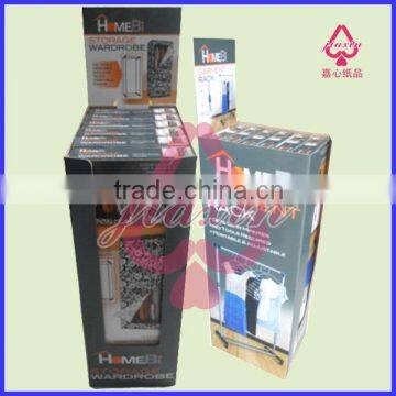 Color Carton Packing Box/Flute Corrugated Paper Box for Metal hanger