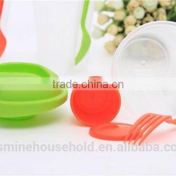 2015 Food Grade Plastic Salad Dressing Bottle BPA free