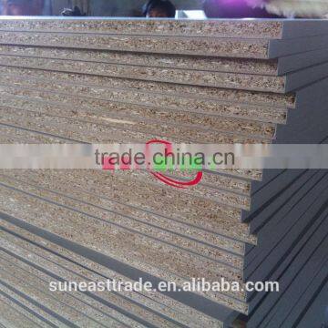 WHITE MELAMINE CHIPBOARD/PARTICLEBOARD WITH PVC EDGE BAND