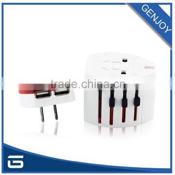 female male socket plug adapter multipurpose world travel adaptere