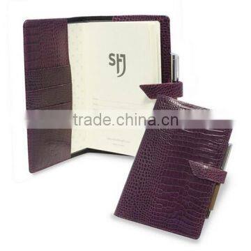 2015 New Design PU Leather Notebook With Elastic Band photo-5