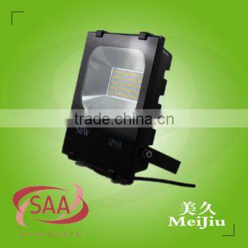 50W SMD5730 120LM/W >6000LM Epistar 45MIL chip 120degree PF0.95 CRI80 IP65 AC85-265V Cool white 6000-6500K LED Floodlight