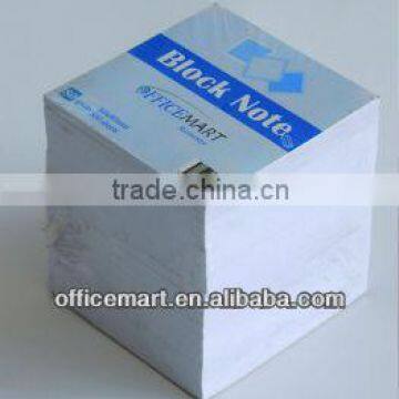 index card paper block block note