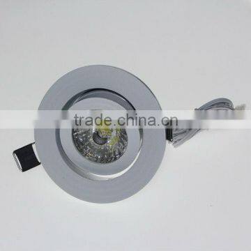 Newest 1*3W COB Recessed LED Under Cabinet Light COB(SC-A120A)