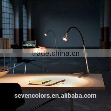 Flexible LED Study Lamp With Multiple Bases Led Light Flexible Gooseneck Lamp (SC-E101) photo-6