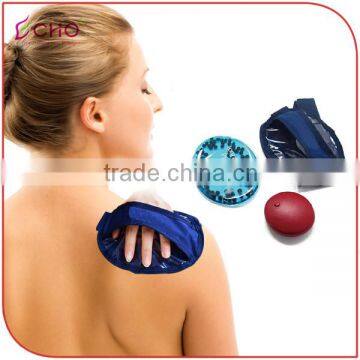 Hot-Cold Massage Spot Therapy Vibrating Gel Pack for Pain Relief