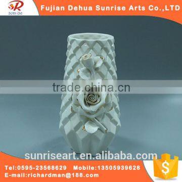 Porcelain vase home decoration