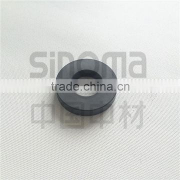 Reaction sintered silicon carbide ceramic circular ring