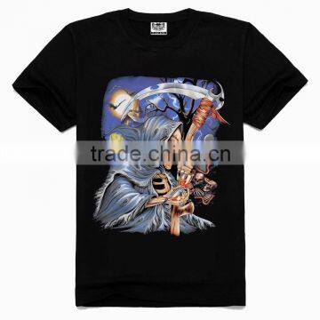 OEM 3d Printing Factory High quality old skull t-shirt, dota printed t-shirts, t-shirts for dota