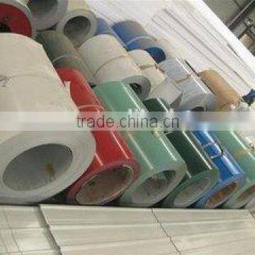 PPGI Prepainted galvanized steel coils color coated steel coils 1.0mm thickness 1000mm width