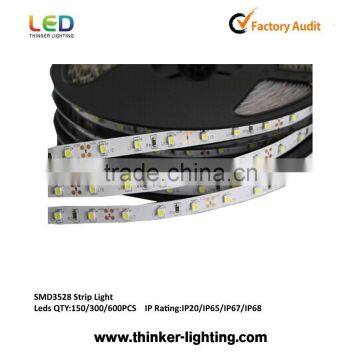 SMD3528 60leds/m Waterproof IP65 Flexible LED Strip Light for Subway photo-4
