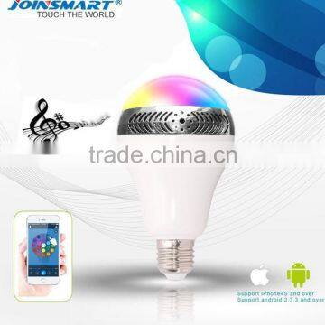 Smart home speaker bulb wireless bluetooth LED speaker bulb