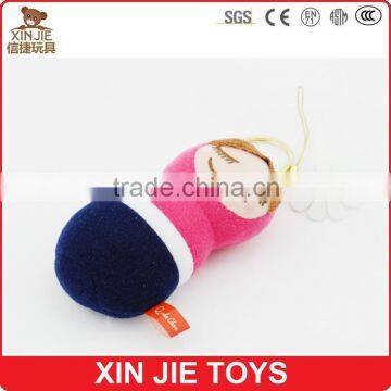 10cm Plush Mascot Doll Keychain 8inch Soft Mascot Doll 100% Polyester Material Mascot Toys