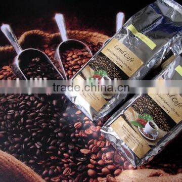 Plastic Matt Stand up Pouch Side Guesst With Degassing Valve/coffee Bean Packaging Bag/snack Food Bag/dried Fruit Bag photo-3