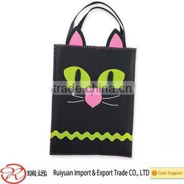 Wholesale  lowest price unique felt bag for halloween