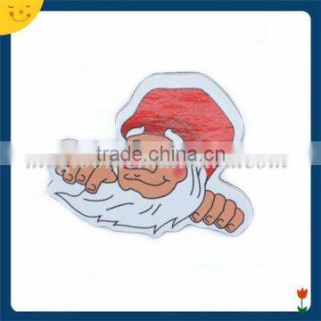 Custom Cute Carton Printing Wooden Fridge Magnet