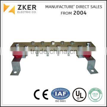 Electrical Tinned Copper Grounding Bus Bars