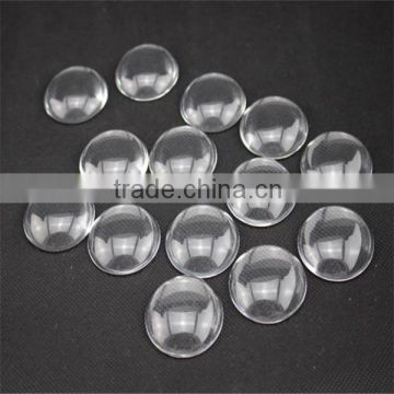 Hot sale round dome blank glass fridge magnet