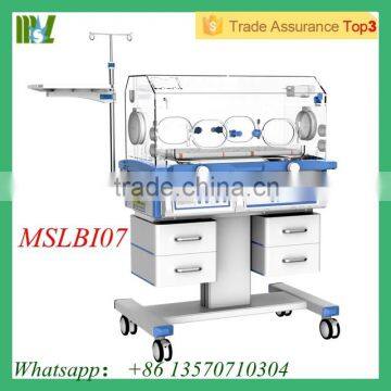 Standard Medical Equipment Infant Incubator with CE & ISO(MSLBI07)