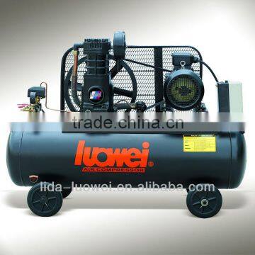 CE Bellt driven ingersoll rand type reciprocating air compressor F-2089 for sale