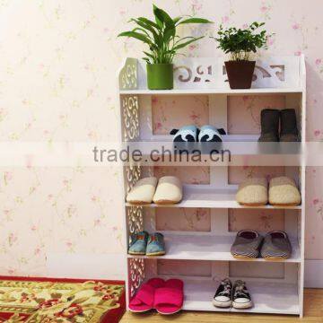 30 Pair Free Standing 5 Tier Shoe Tower Rack Organizer Space Saving Cheap Shoe Rack photo-4