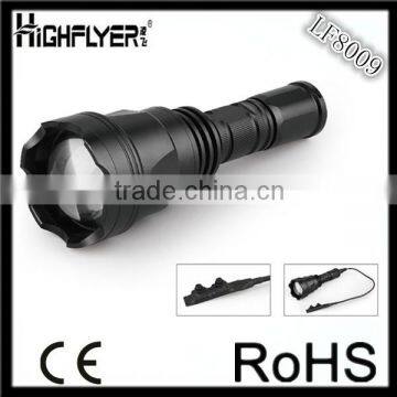 Warrior Tactical Led Flashlight+1 18650 rechargable battery+charger