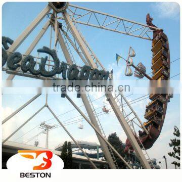 Entertainment Amusement Park Portable Pirate Ship Rides With Trailer photo-4