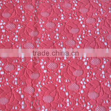 Lastest design elastic nylon lace fabric 2058