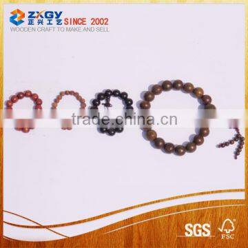 Wholesale fashion design handmade butterfly wood bead bracelet