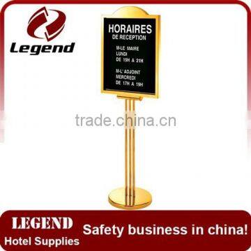 Hotel Display Sign Holder With Bracket for Dubai photo-2