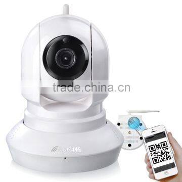 NC500 Onvif IP Camera Speaker Microphone Support Online Video Checking