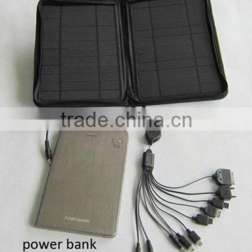 iPhone Solar battery charger MS-210SPB-16.0