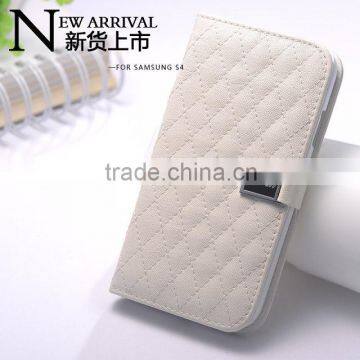 Whosale Sheep Leather Case for Samsung S4