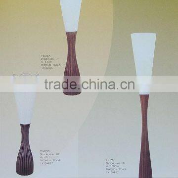 2014 Wood Base+Fabric Shade Decorative Hotel Series Lamp photo-2