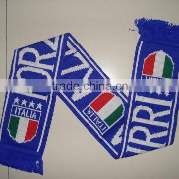 2016 Customized Soccer Team Knitted Fans Scarf photo-2