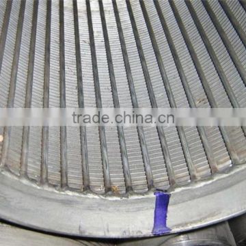 (manufacturer)wedge wire wrap screen /wedge wire screen