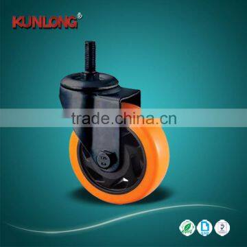 SK6-Z75108S heavy duty Caster Wheel Loading included 1kg-80kg china supplier