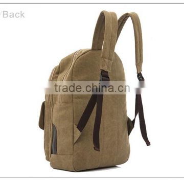 cheap plain canvas backpack